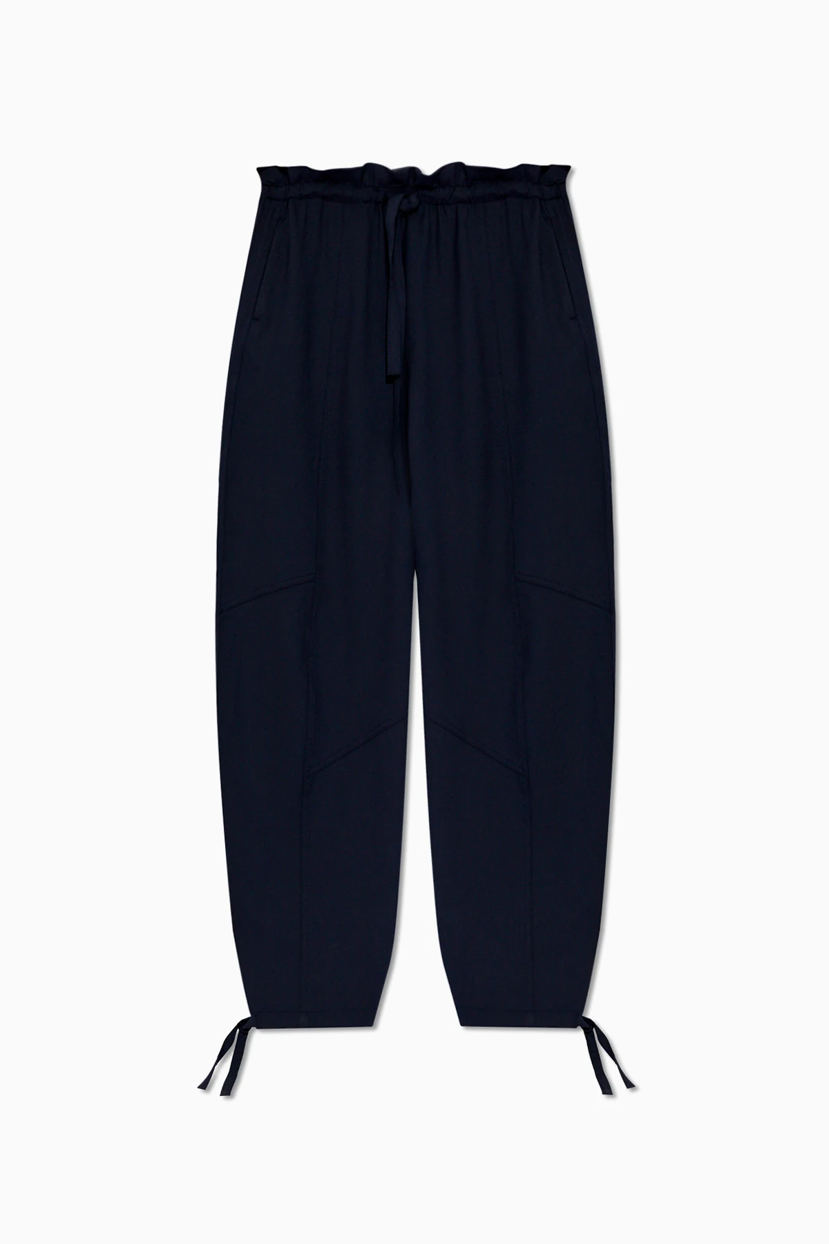Relaxed-fitting trousers