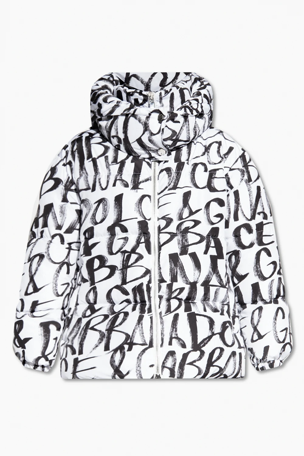 WHITE Jacket with monogram