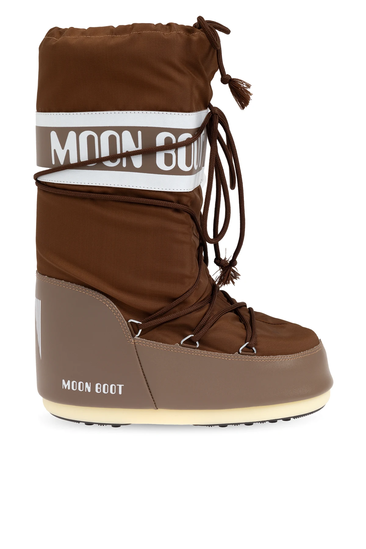 BROWN Snow boots Icon Nylon