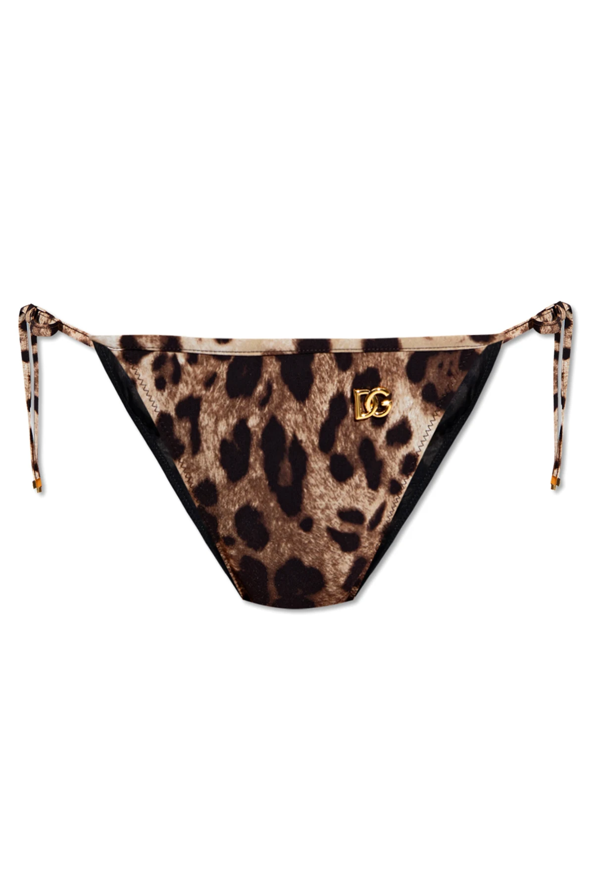 BROWN Bikini briefs