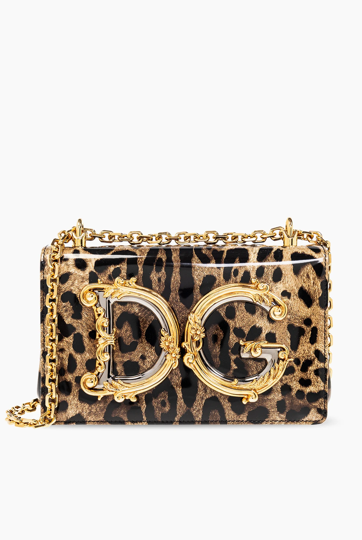 BROWN 'DG Girls' shoulder bag