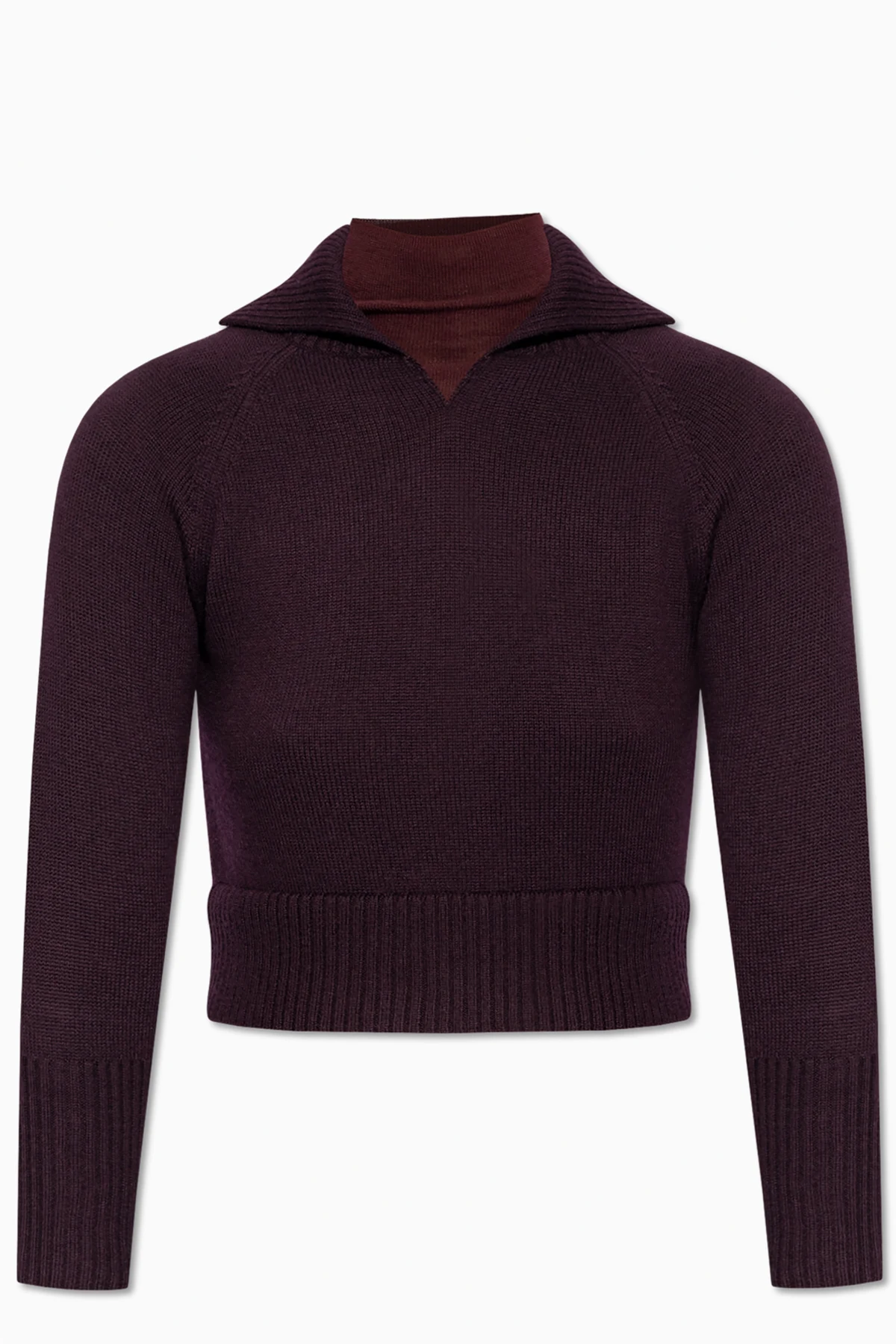 Zweilagiger Pullover von Victoria Beckham