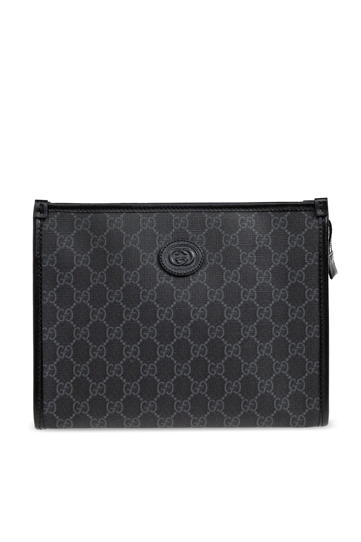 Kosmetyczka z płótna `GG Canvas`