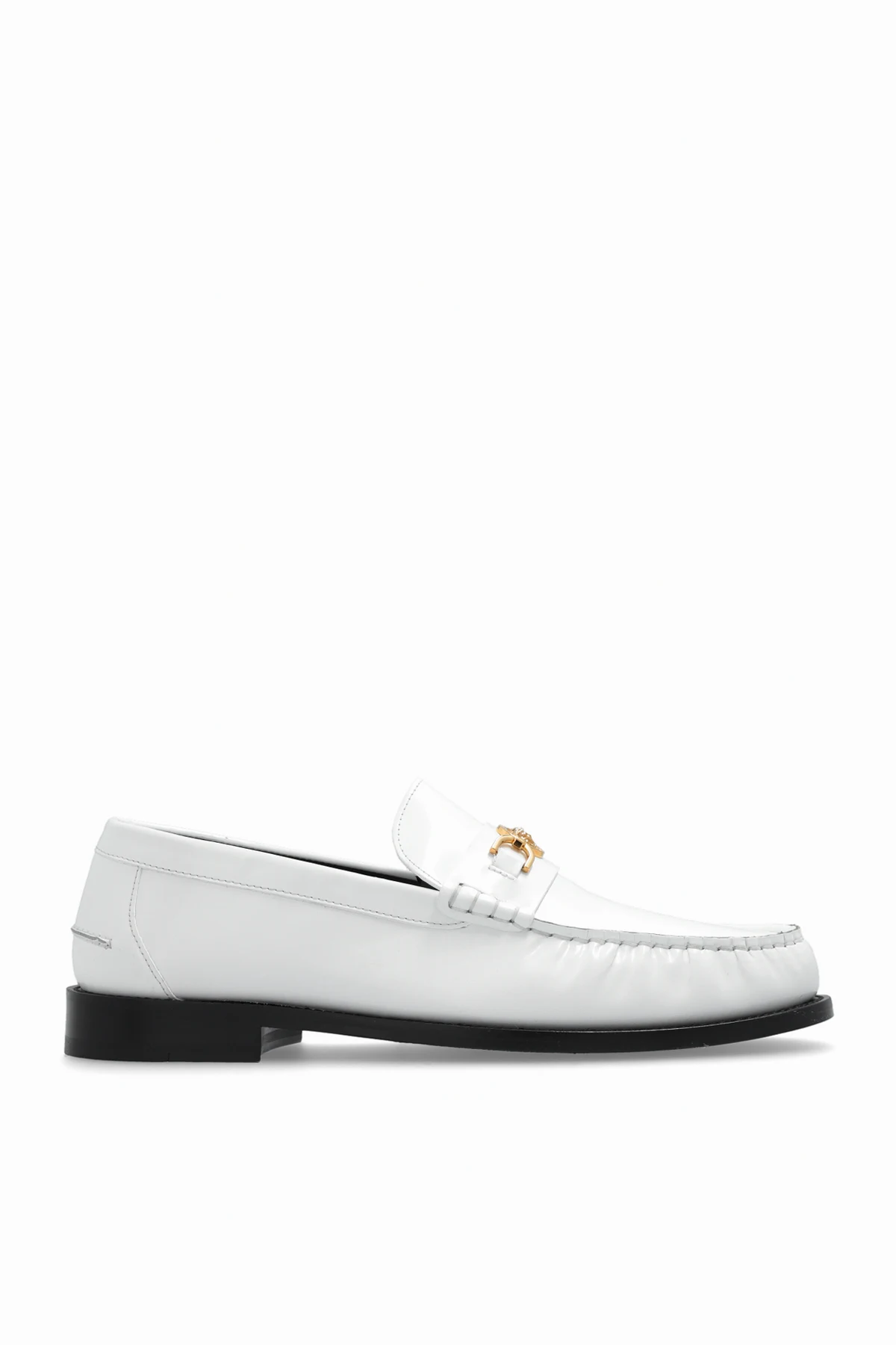 Skórzane buty typu ‘loafers’