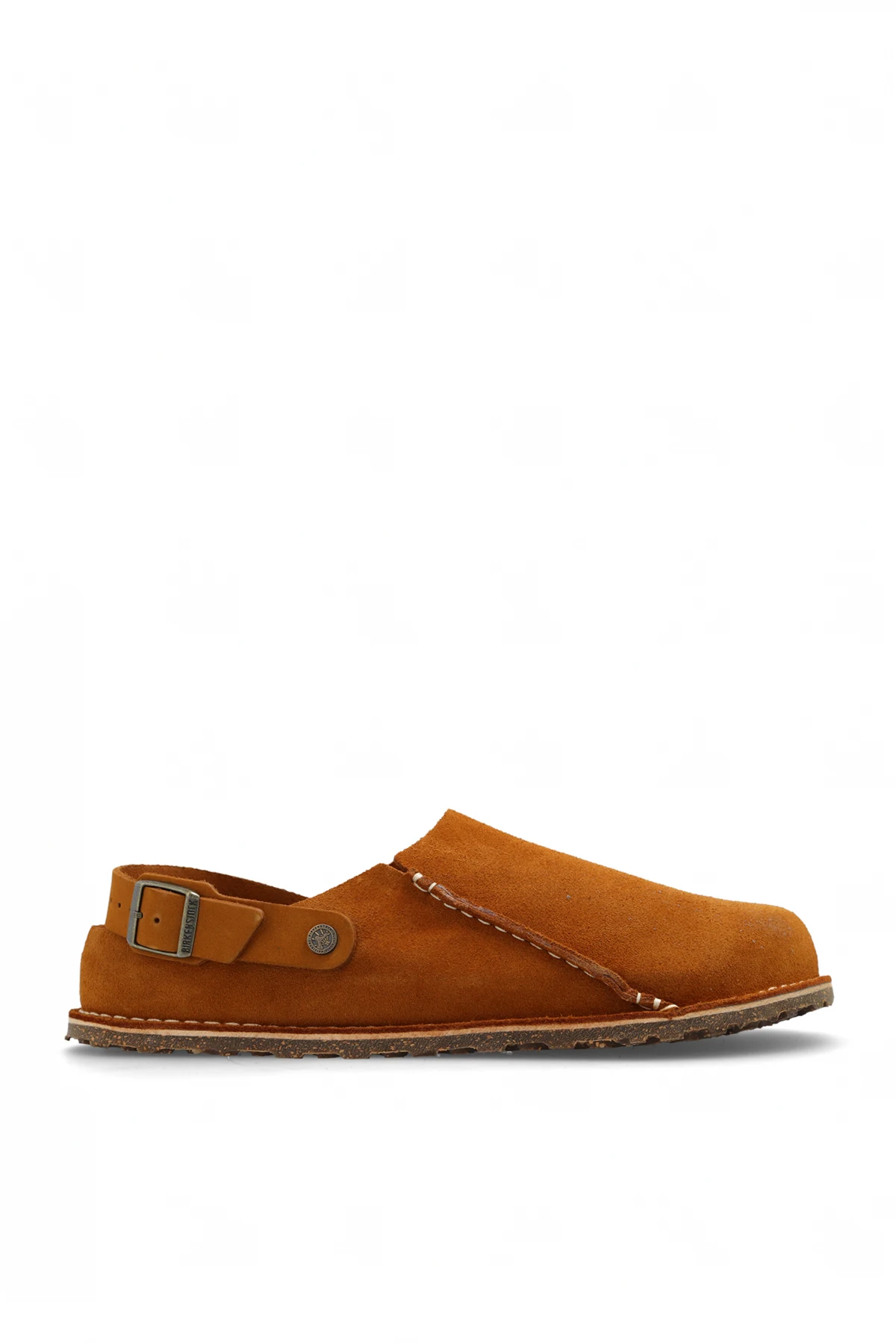 ‘Lutry Premium’ suede slides