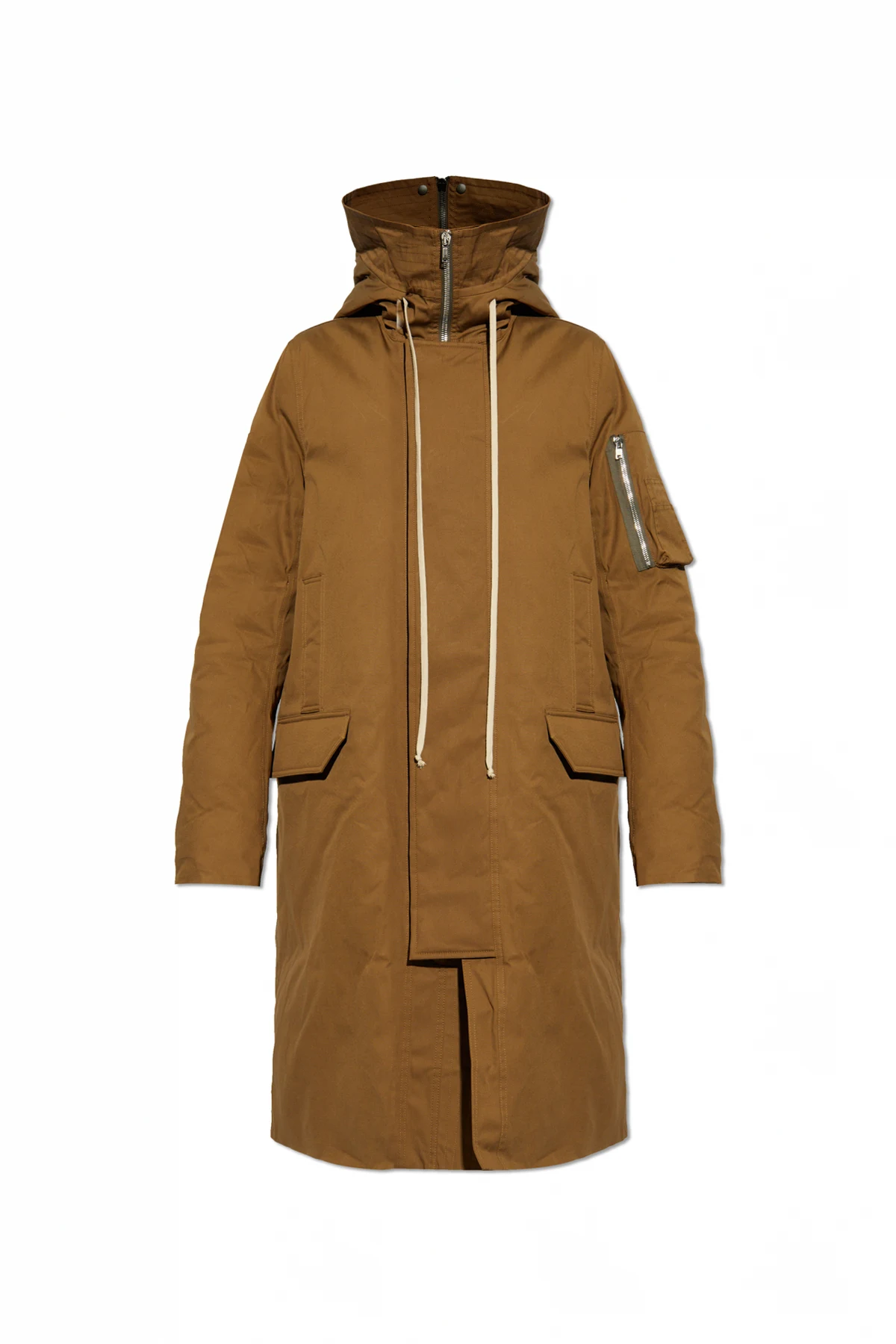 Długa parka `Megamarka`