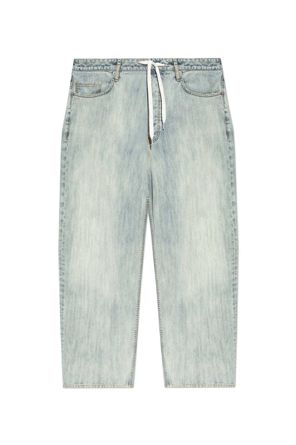 light blue Wide-leg jeans