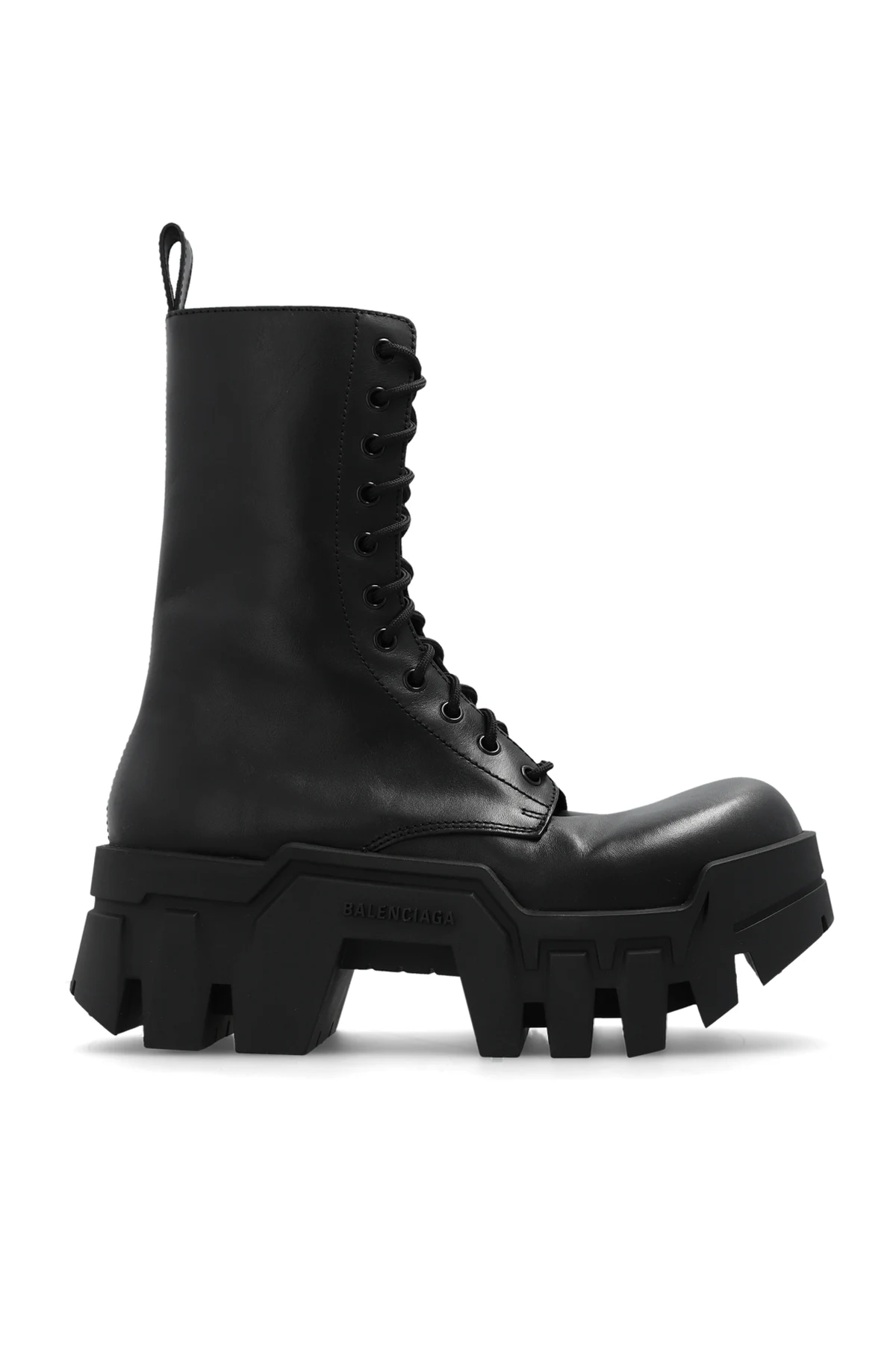 ‘Bulldozer’ ankle boots