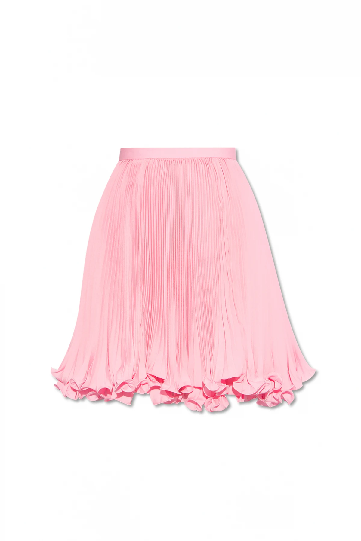 PINK Pleated skirt