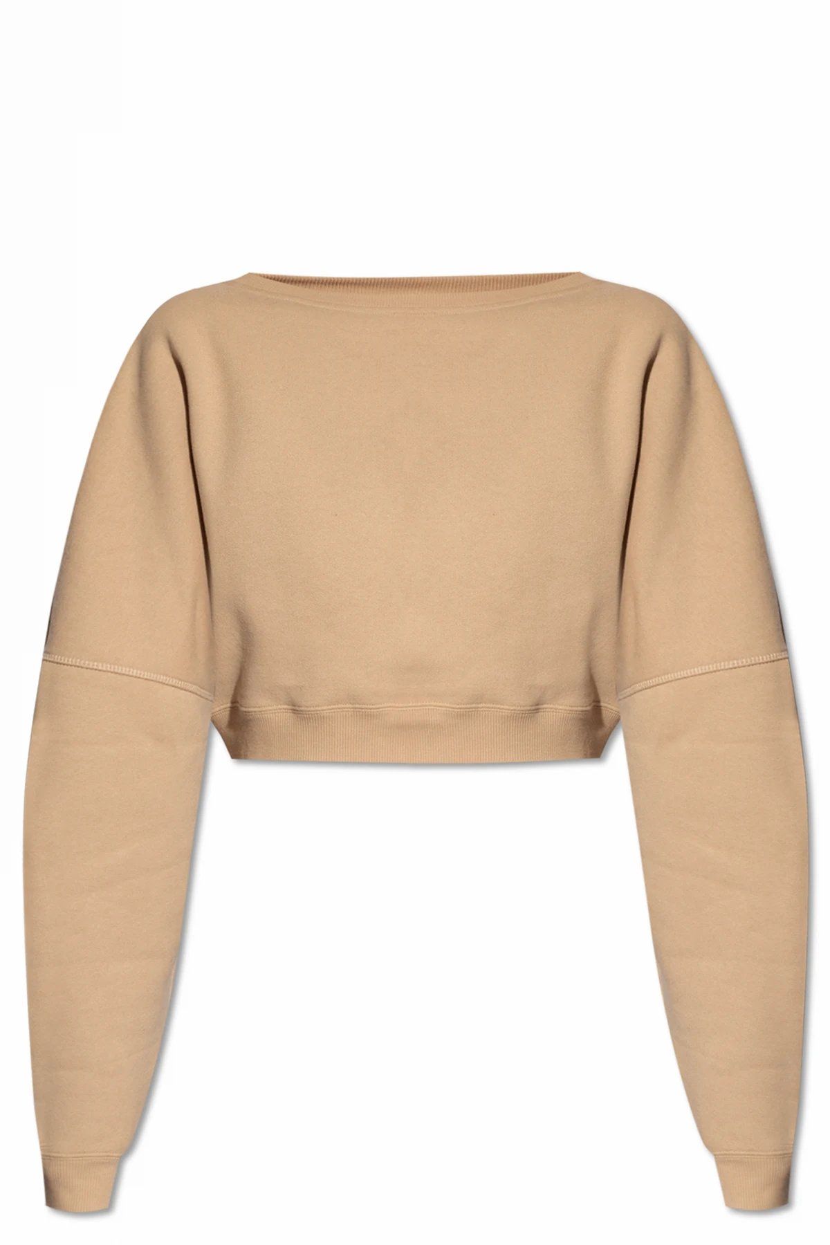 BEIGE Cropped sweatshirt