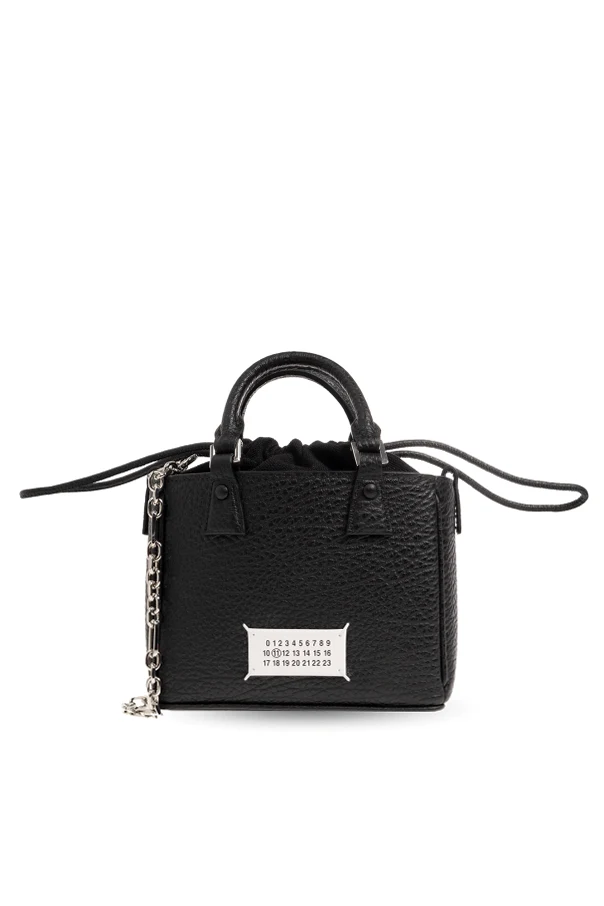 BLACK ‘5AC’ shoulder bag