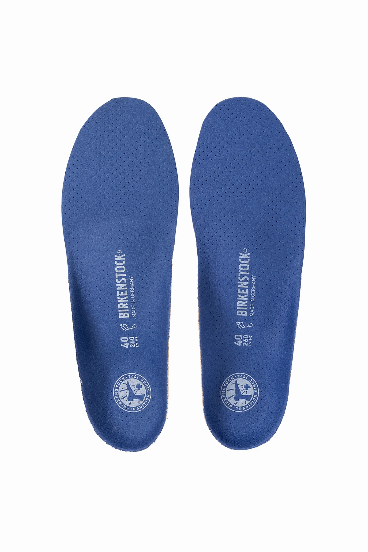 Wkładka ‘Blue Footbed’