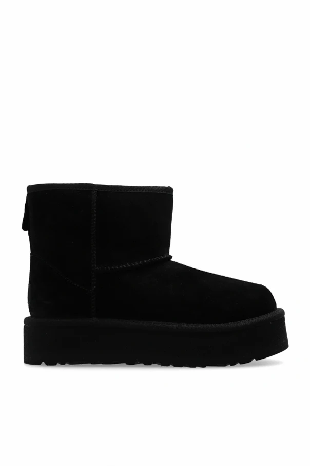 BLACK ‘Neumel’ platform Chelsea boots