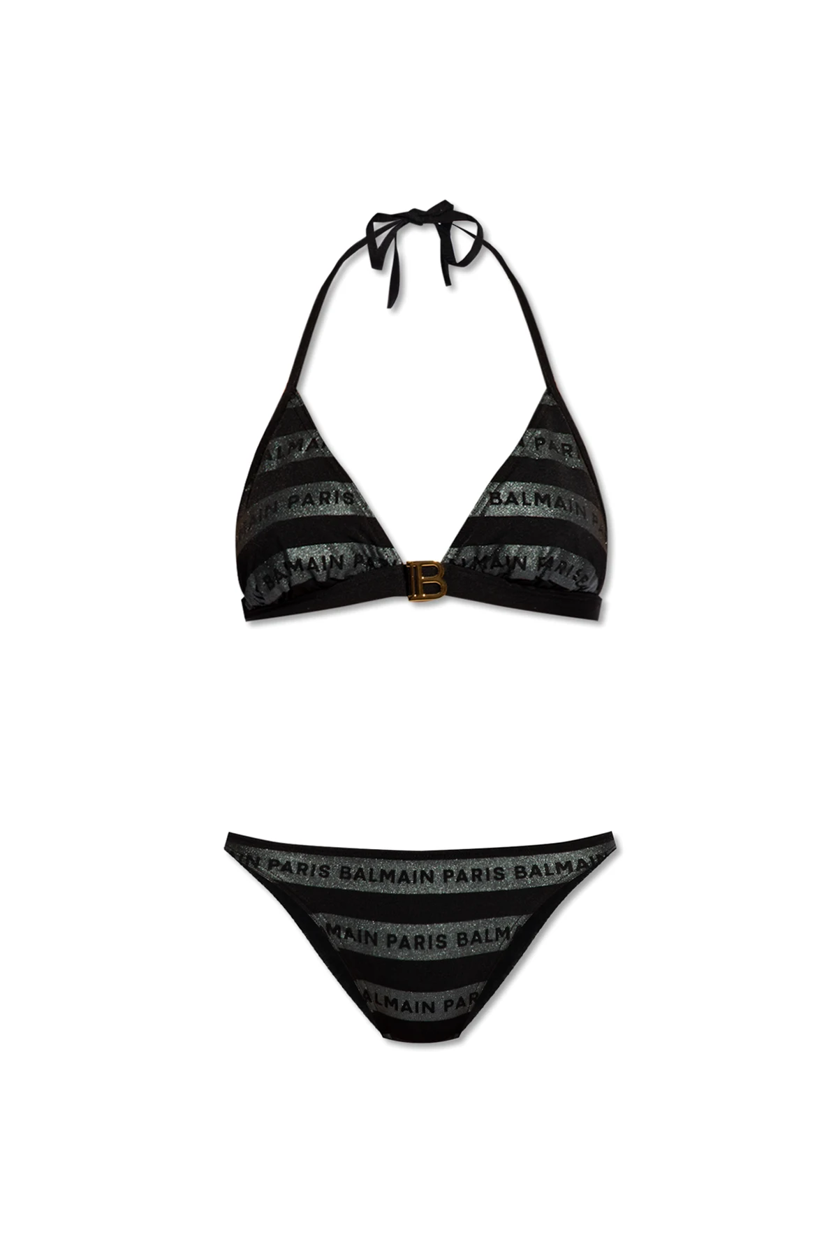BLACK Bikini with logo