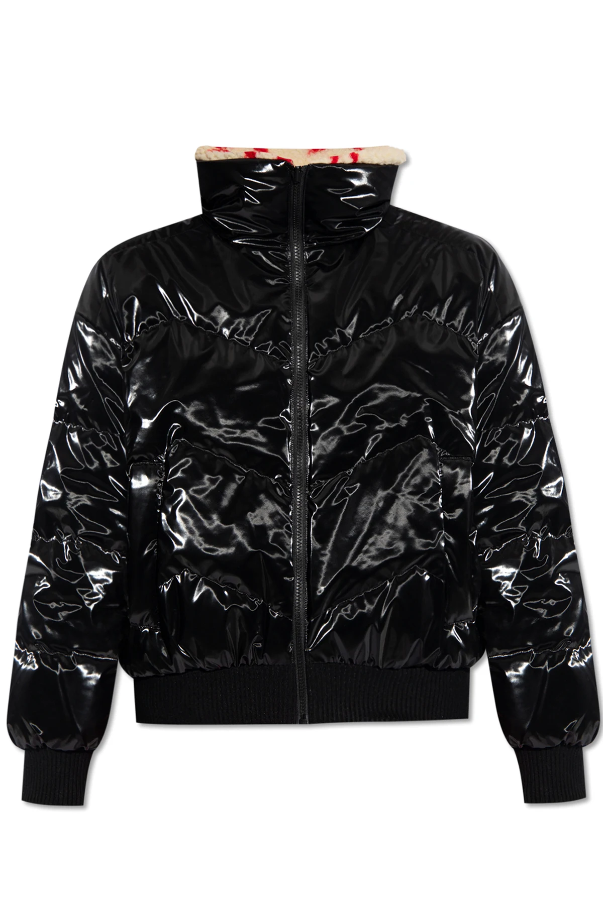 Reversible down jacket