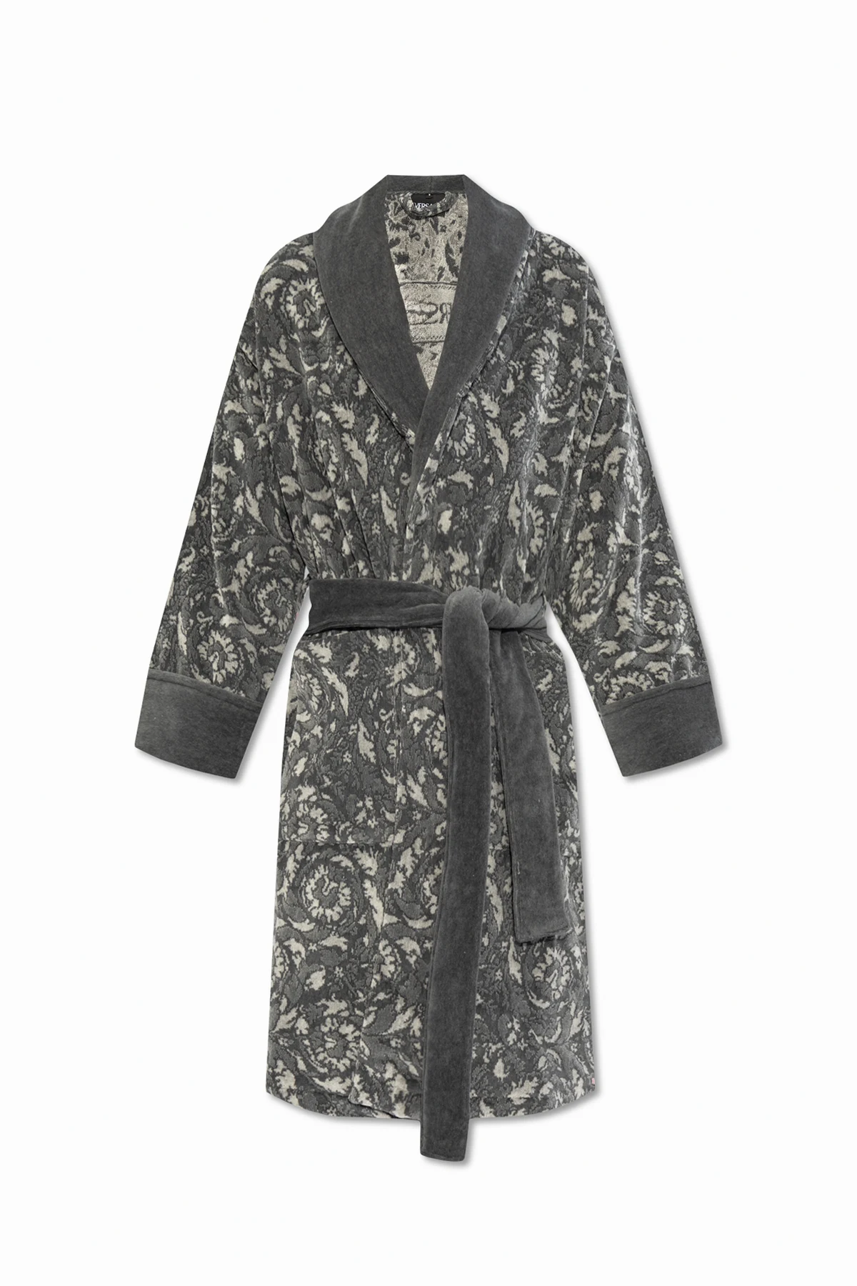 Szlafrok ze wzorem ‘Barocco’