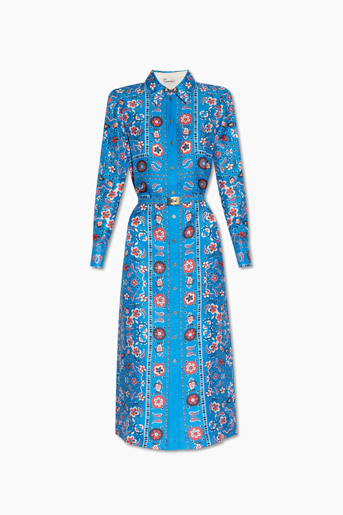 BLUE Silk dress