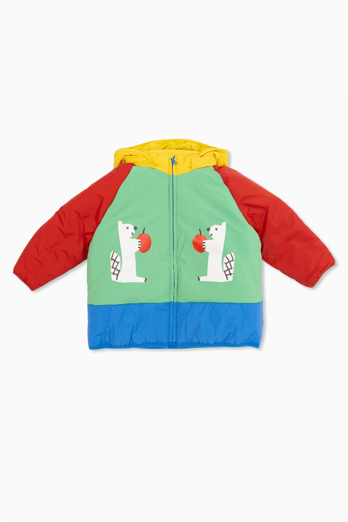 MULTICOLOUR Jacket with hood