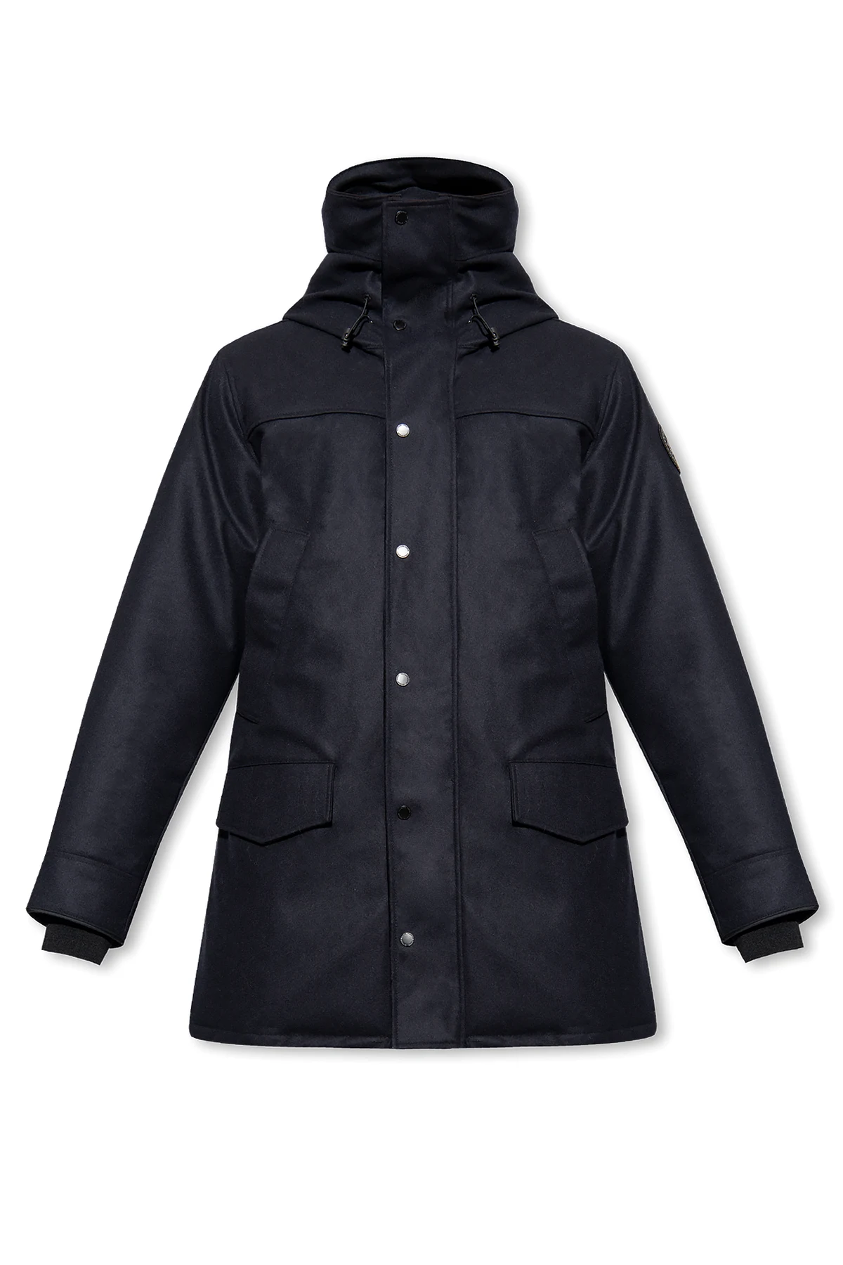 Wełniana parka ‘Langford’