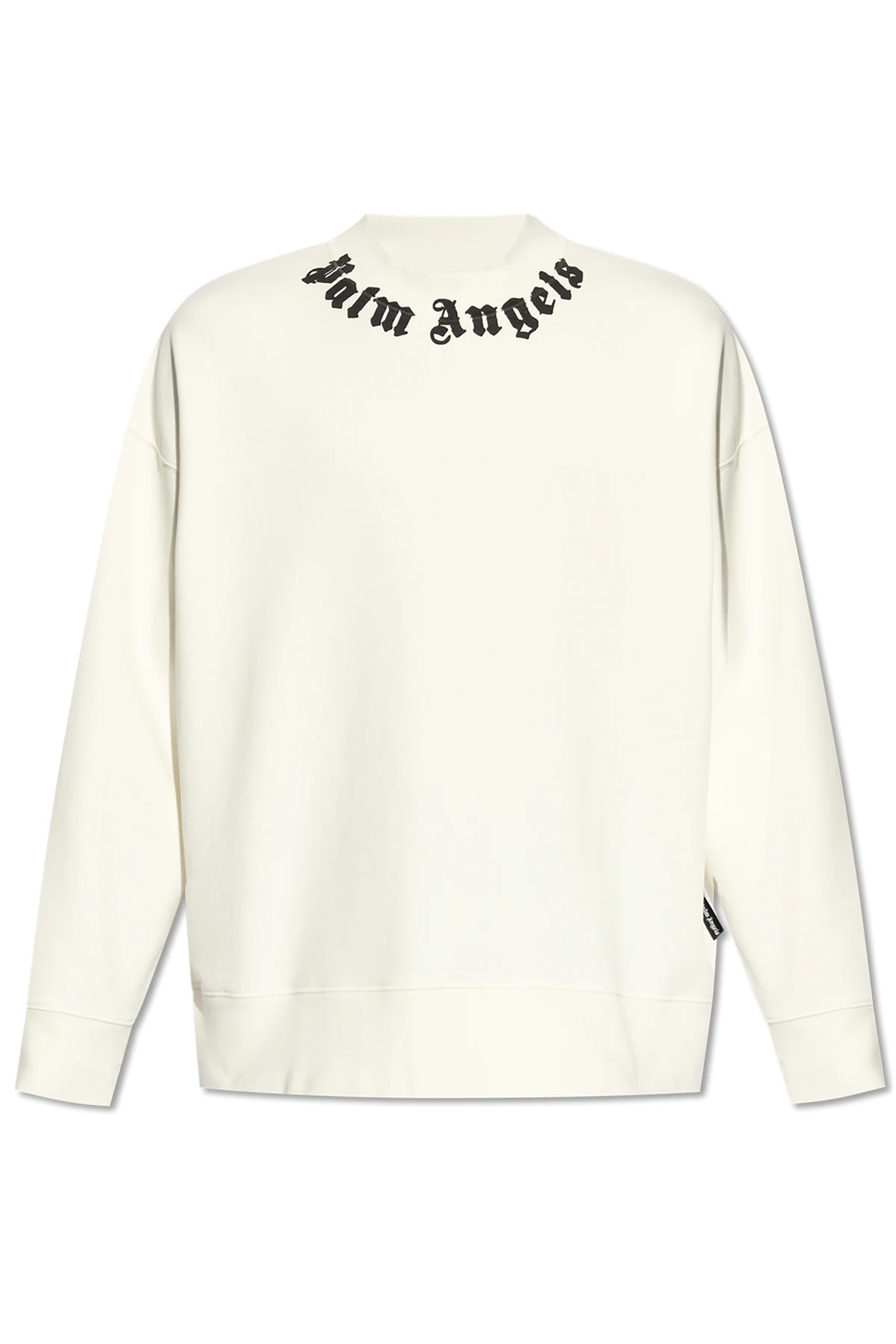 WHITE Sweatshirt with logo
