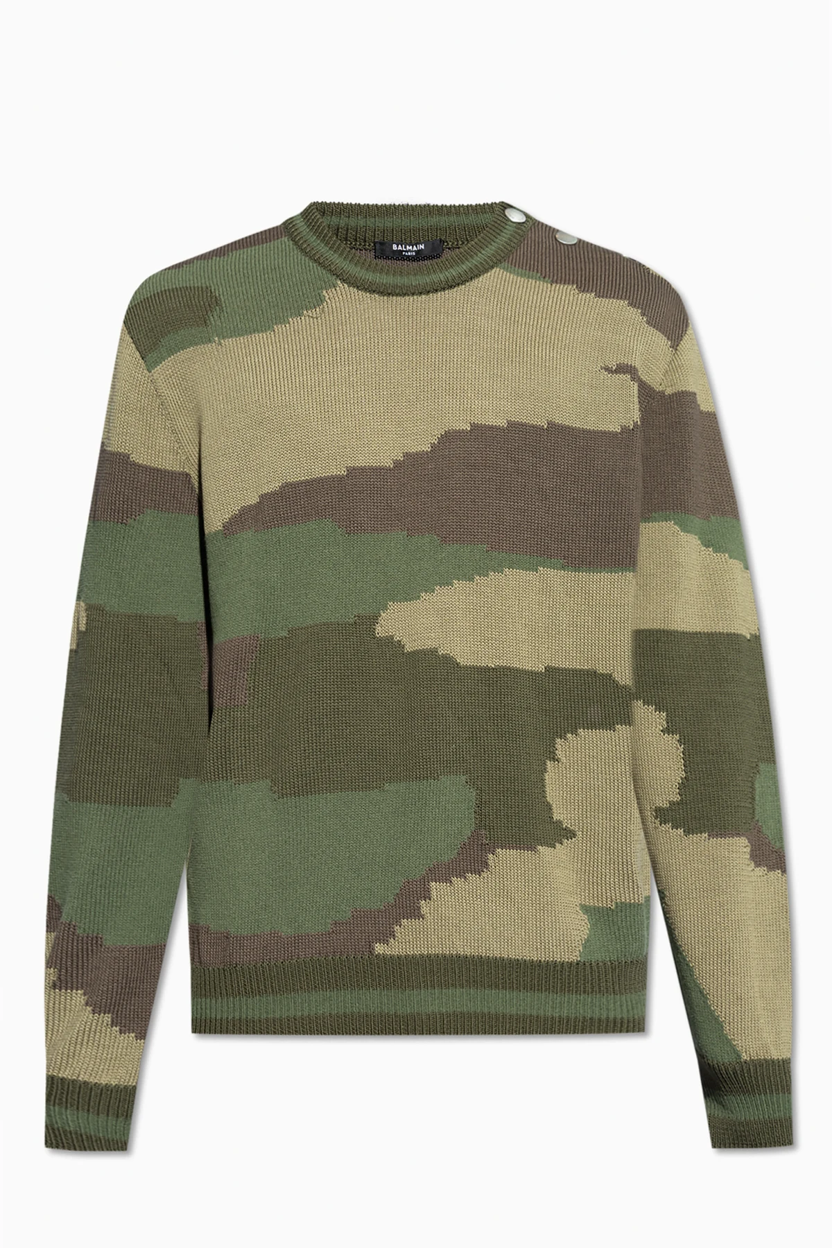MULTICOLOUR Sweater with camouflage pattern