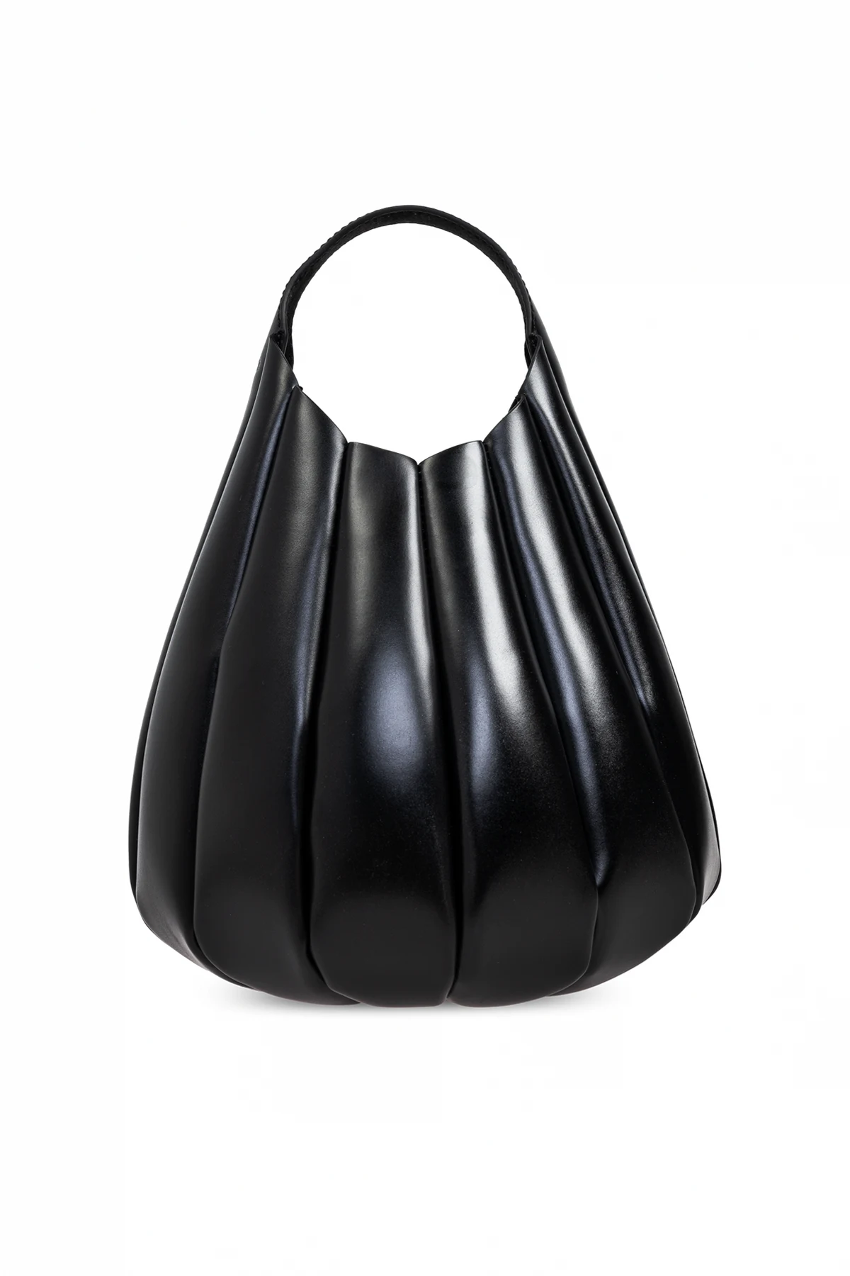 BLACK Handbag Zucca