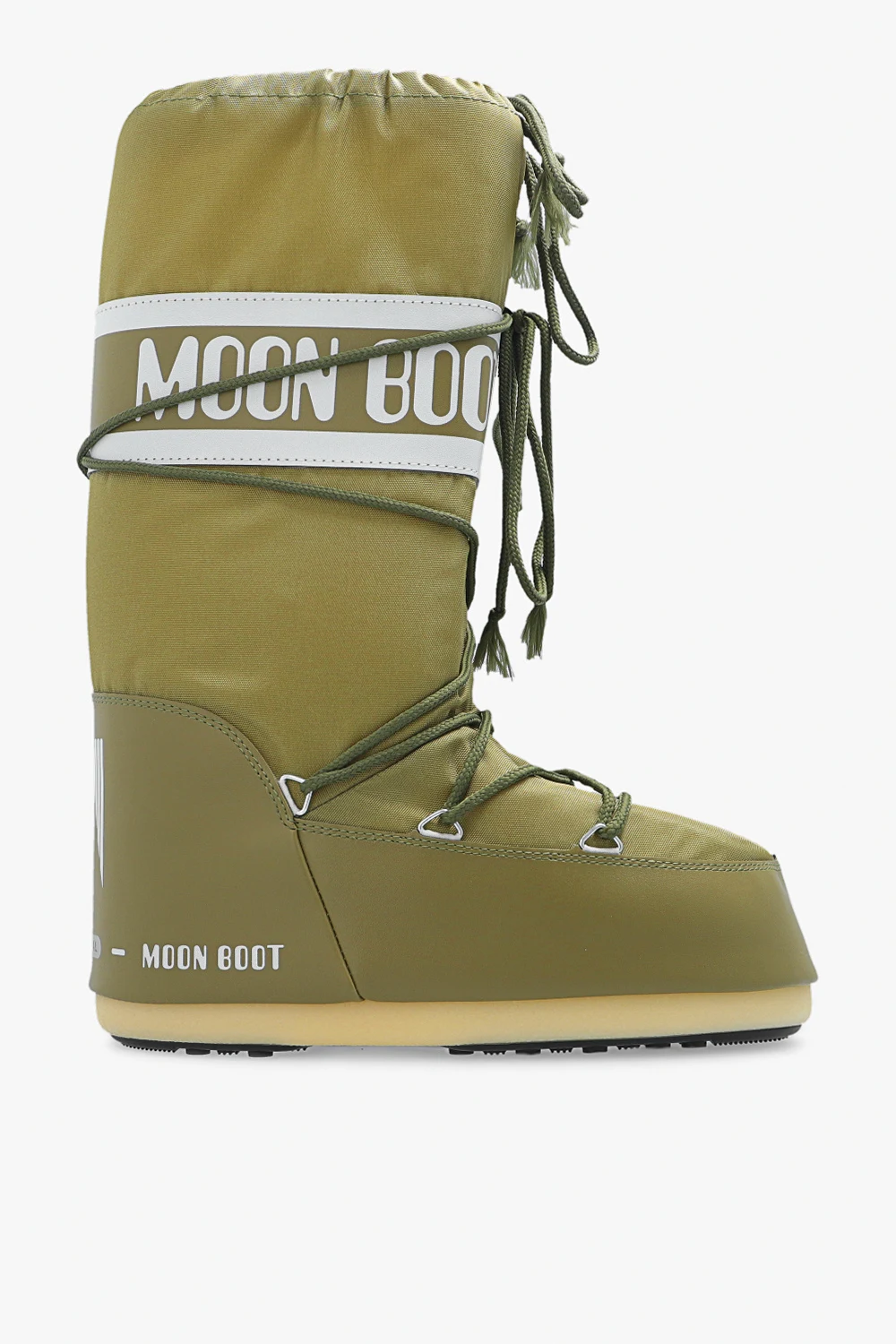 GREEN ‘Icon Nylon’ snow boots