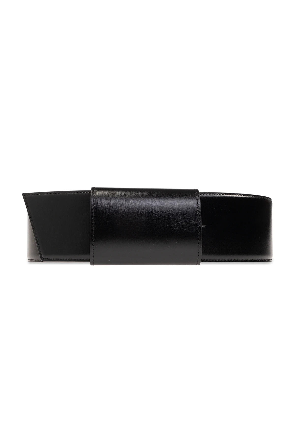Leather belt