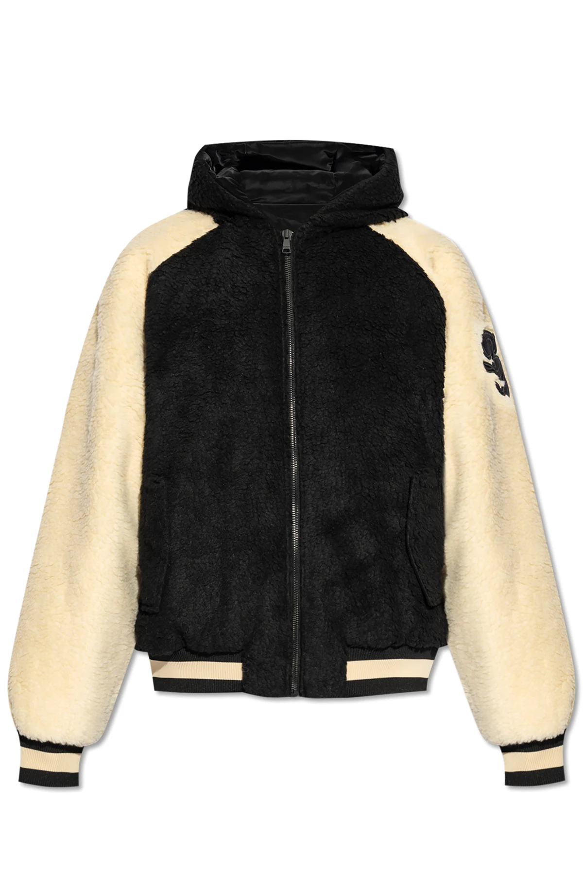 BLACK Reversible jacket