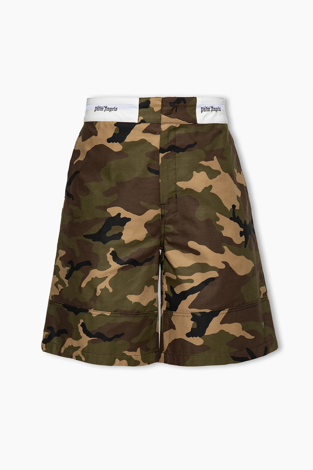 GREEN Camo shorts