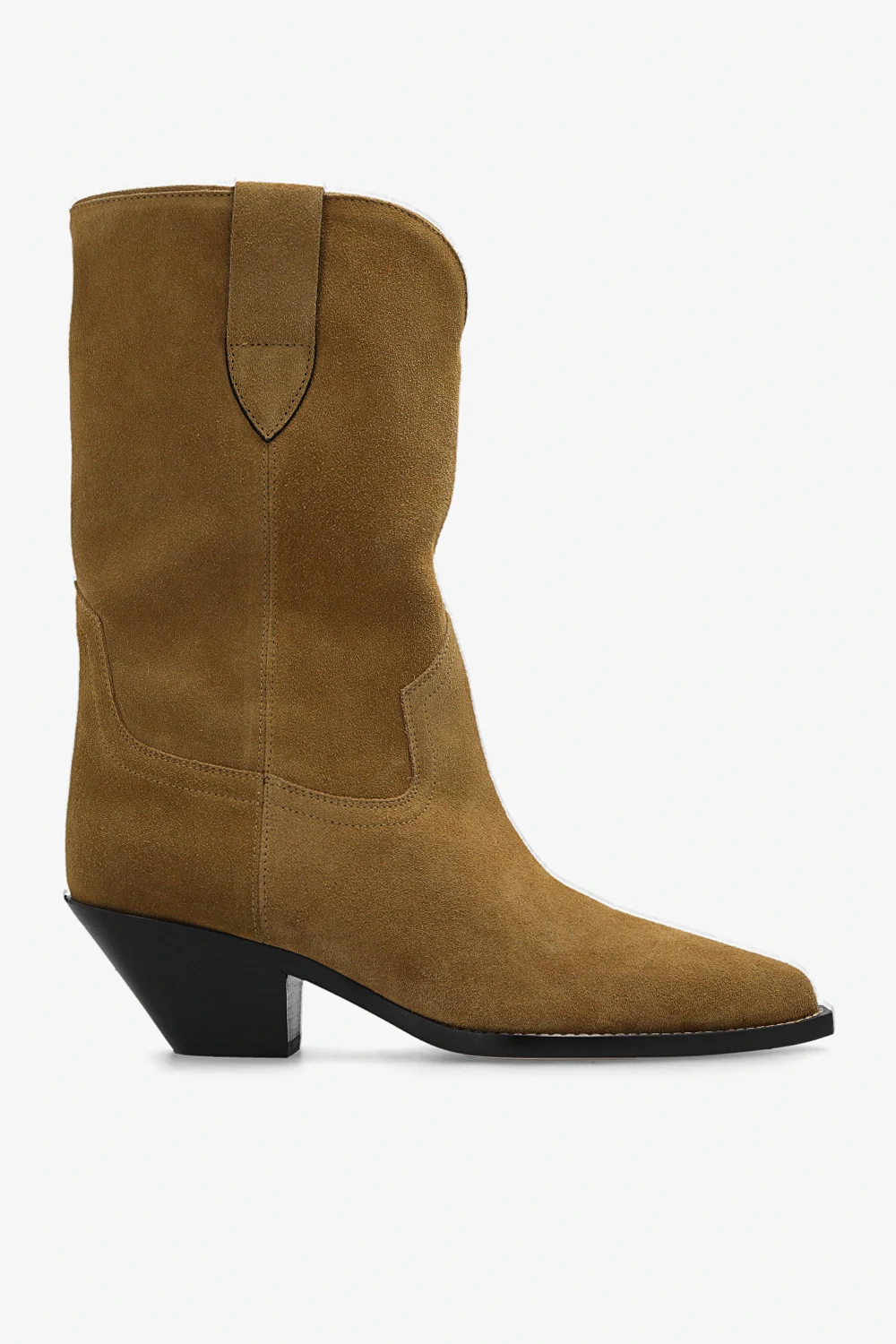 ‘Dahope’ suede cowboy boots