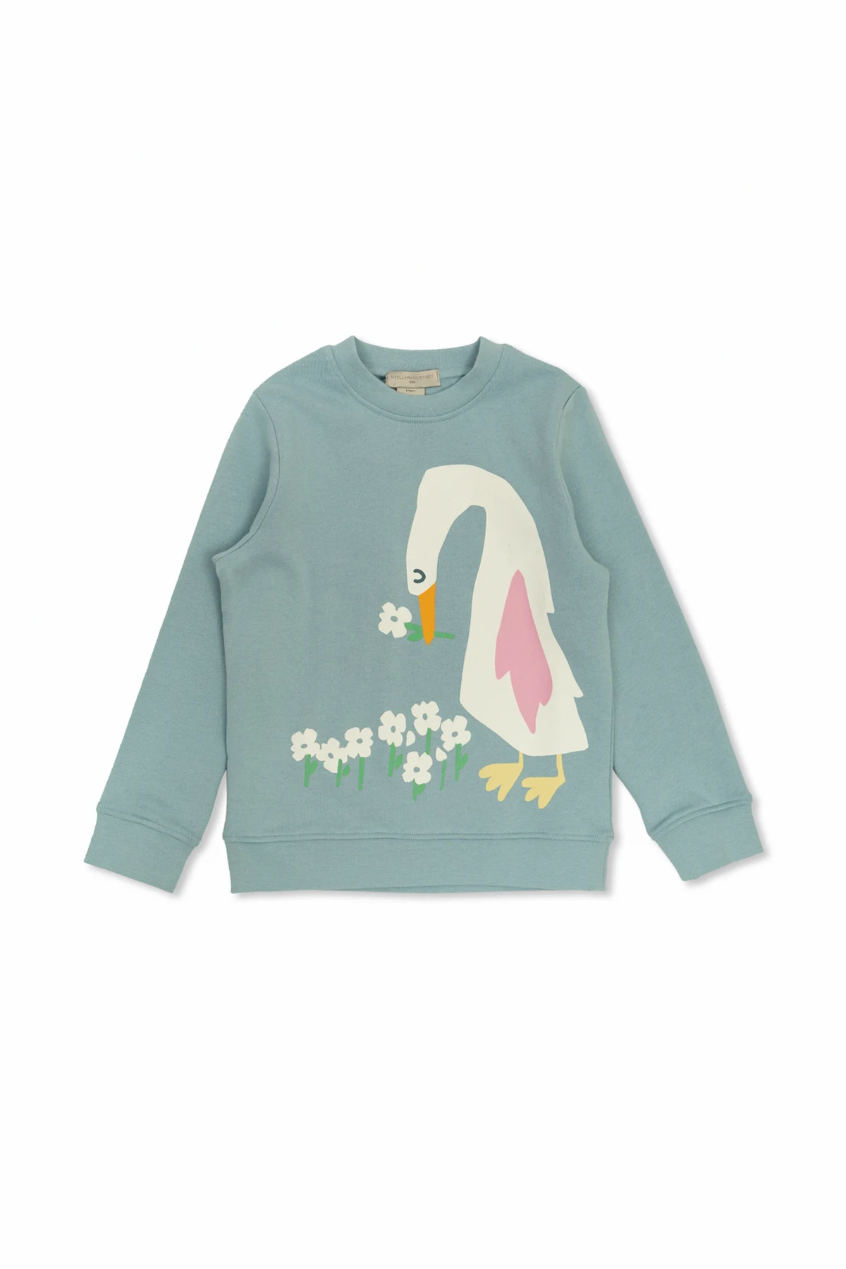 BLUE Printed Sweatshirt