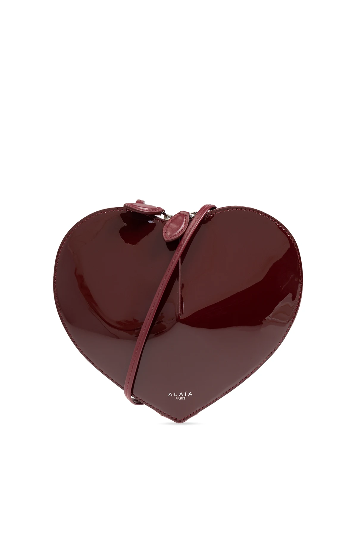 BURGUNDY Shoulder Bag ‘Le Coeur’