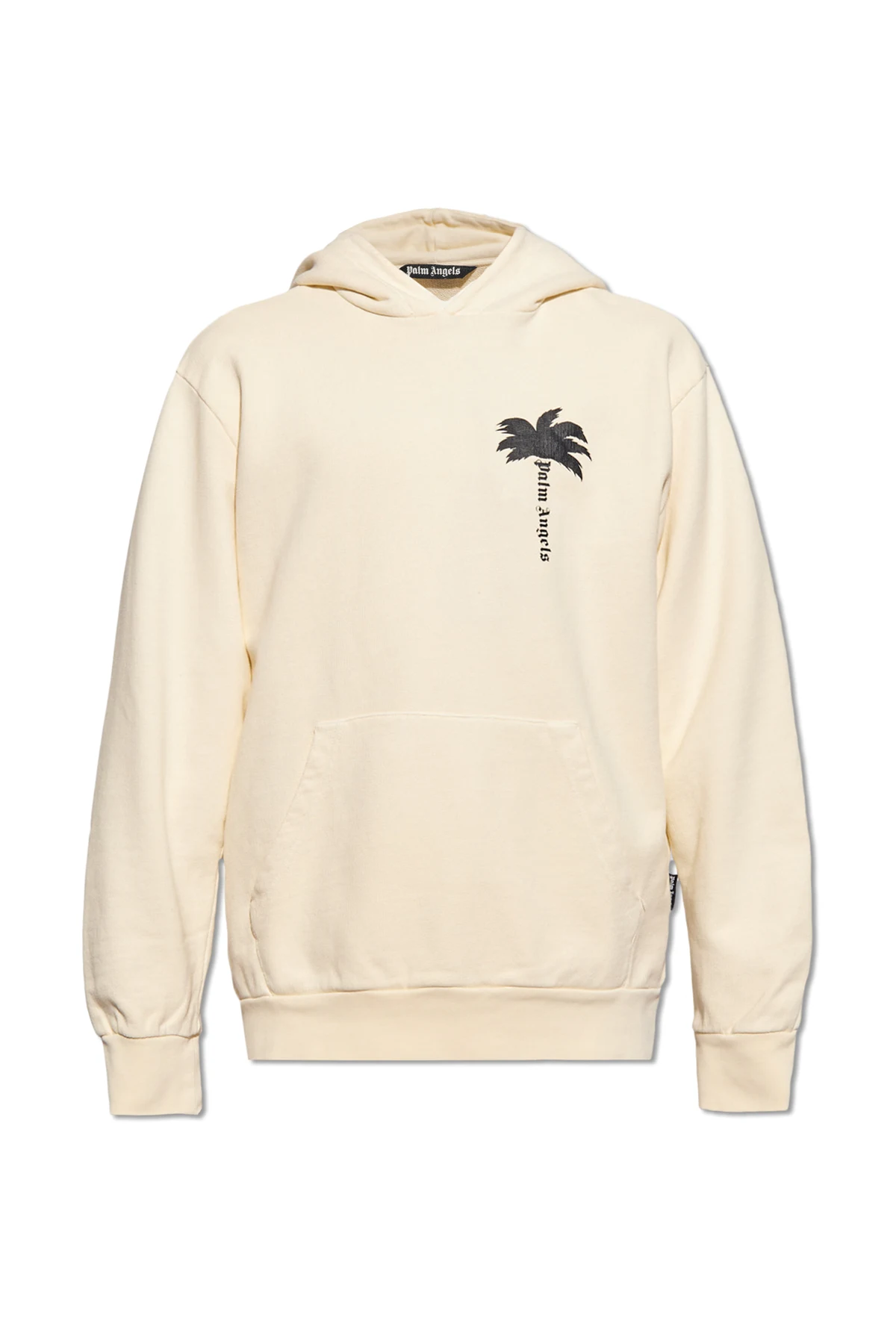 YELLOW  Printed hoodie
