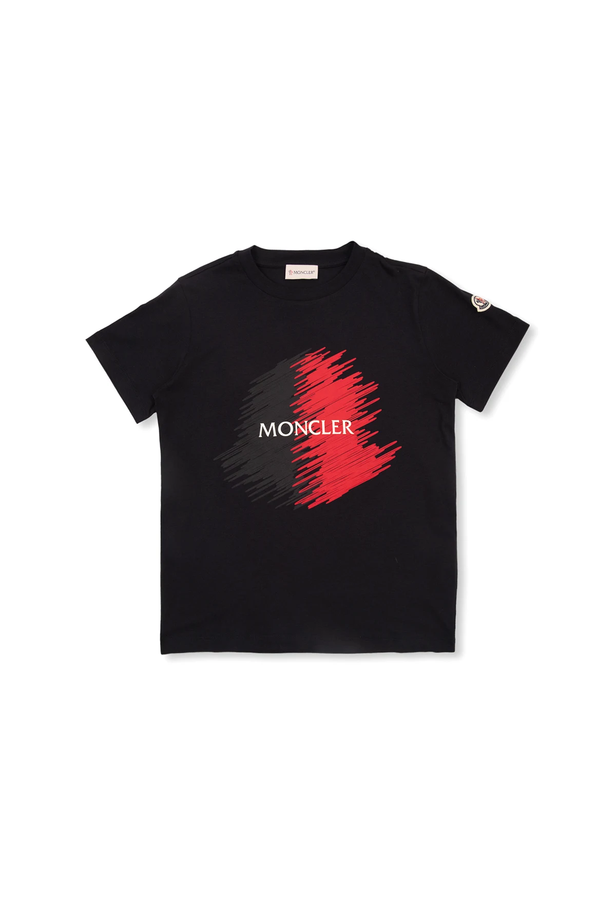 MARINEBLAU T-Shirt mit aufgedrucktem Logo