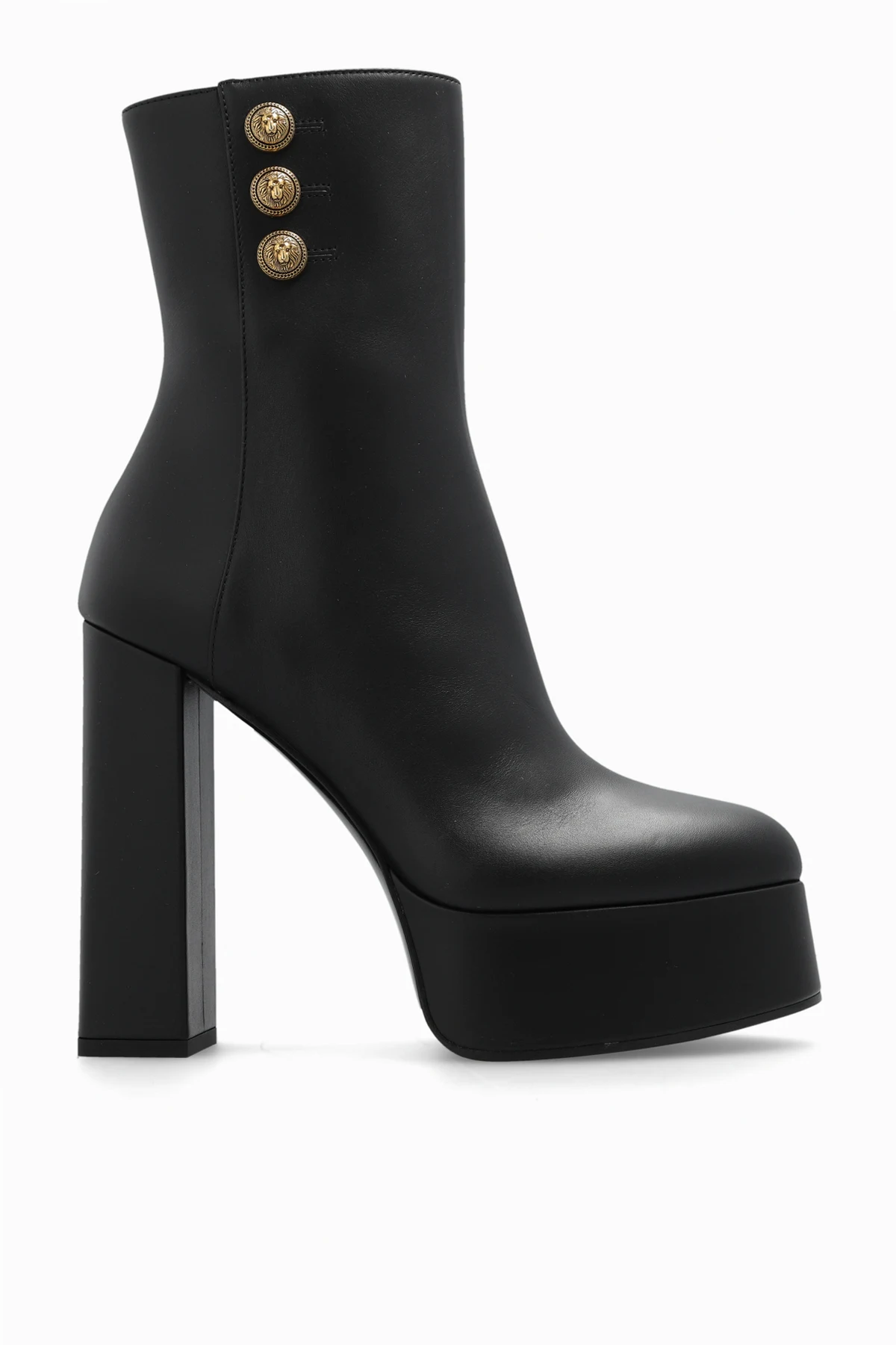 'Brune' platform ankle boots