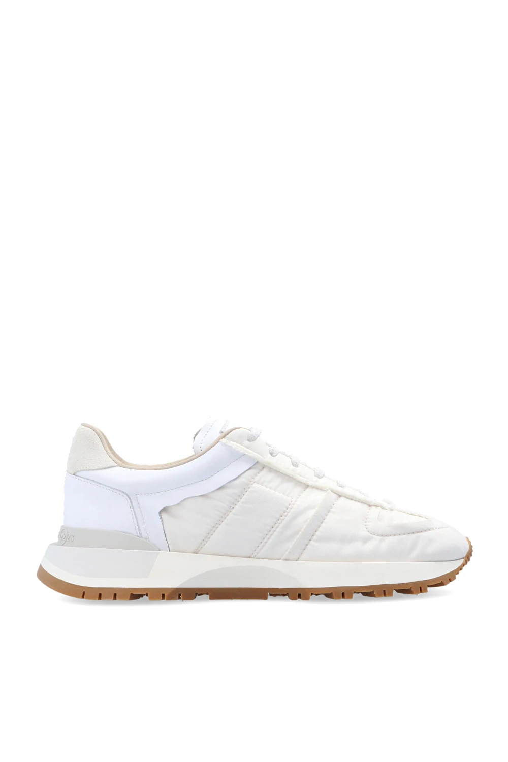 Logo-embossed sneakers