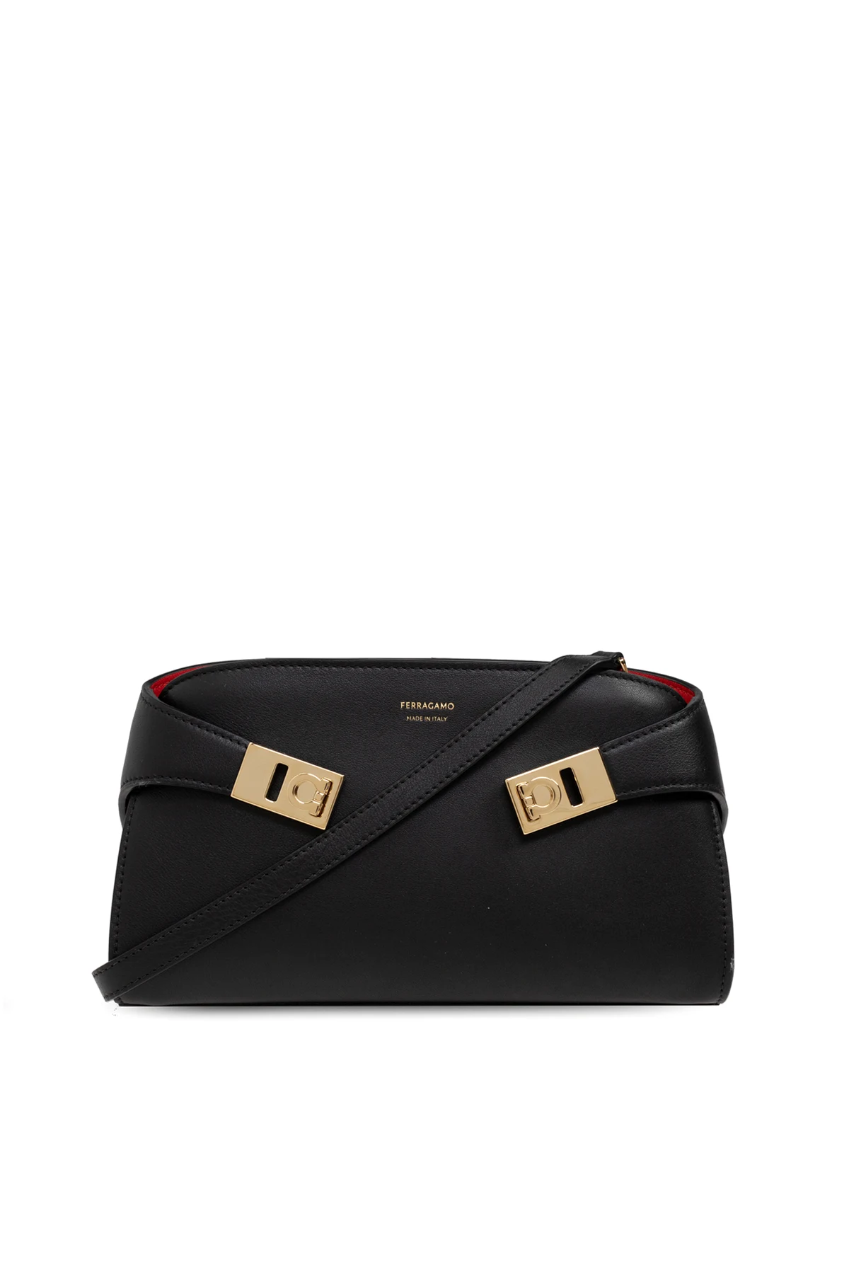 SCHWARZ `Hug` Schultertasche