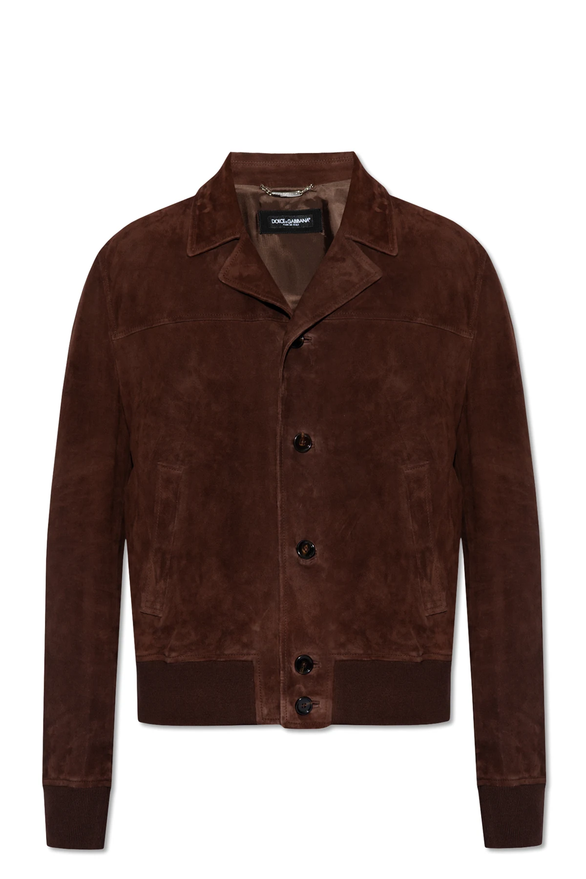 BROWN Suede jacket