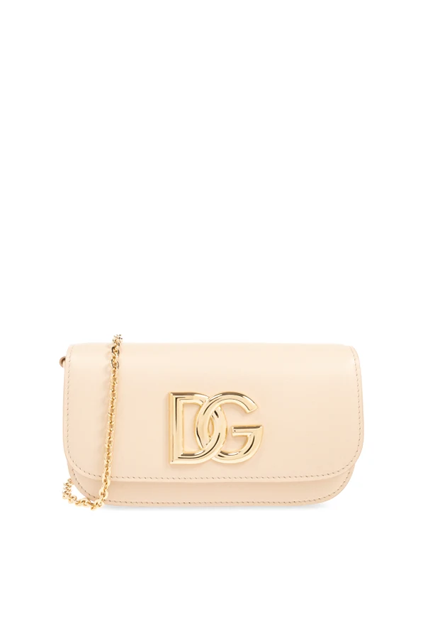 BEIGE ‘3.5’ shoulder bag