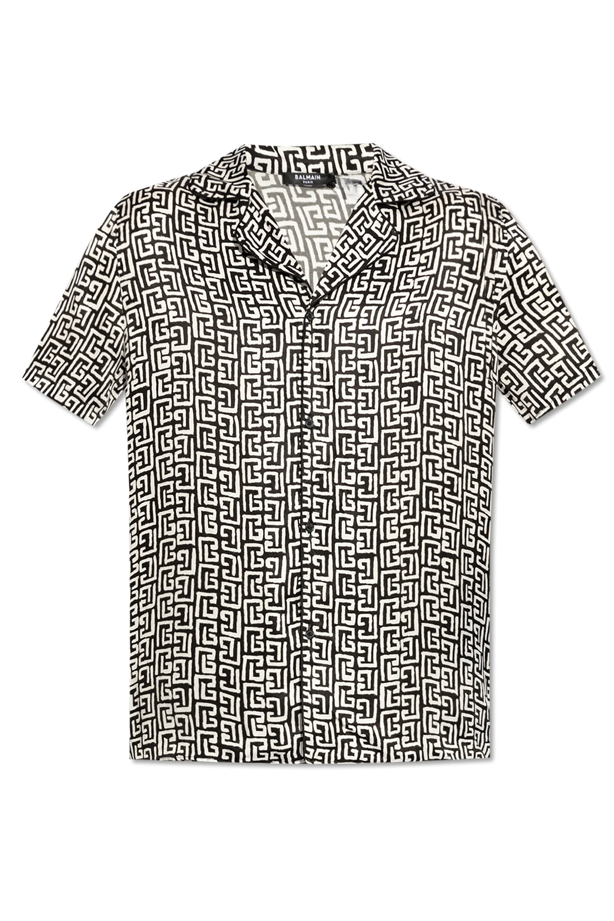 BLACK Monogram Shirt