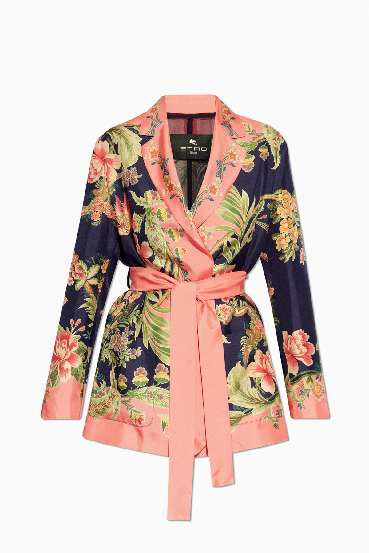 Seidenblazer