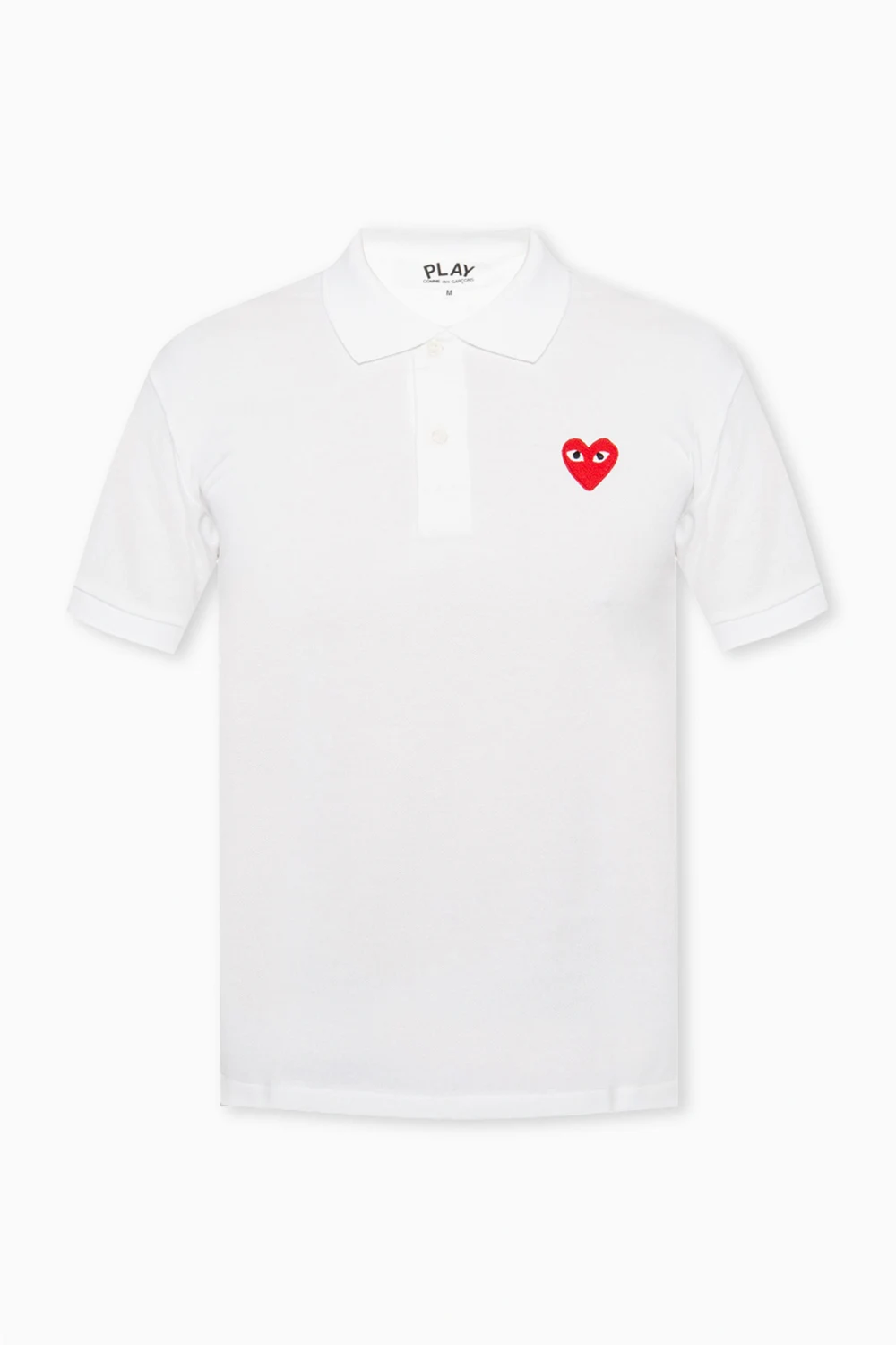 WEISS Logo-patched polo shirt