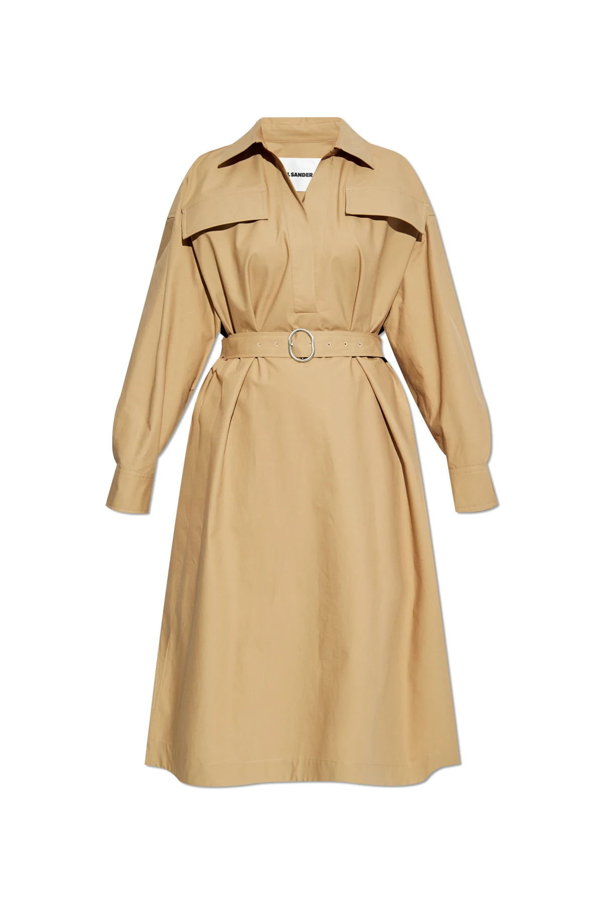 Kleid mit Gürtel