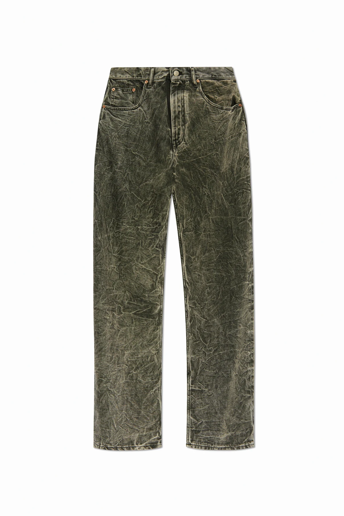 Jeansy typu ‘straight’