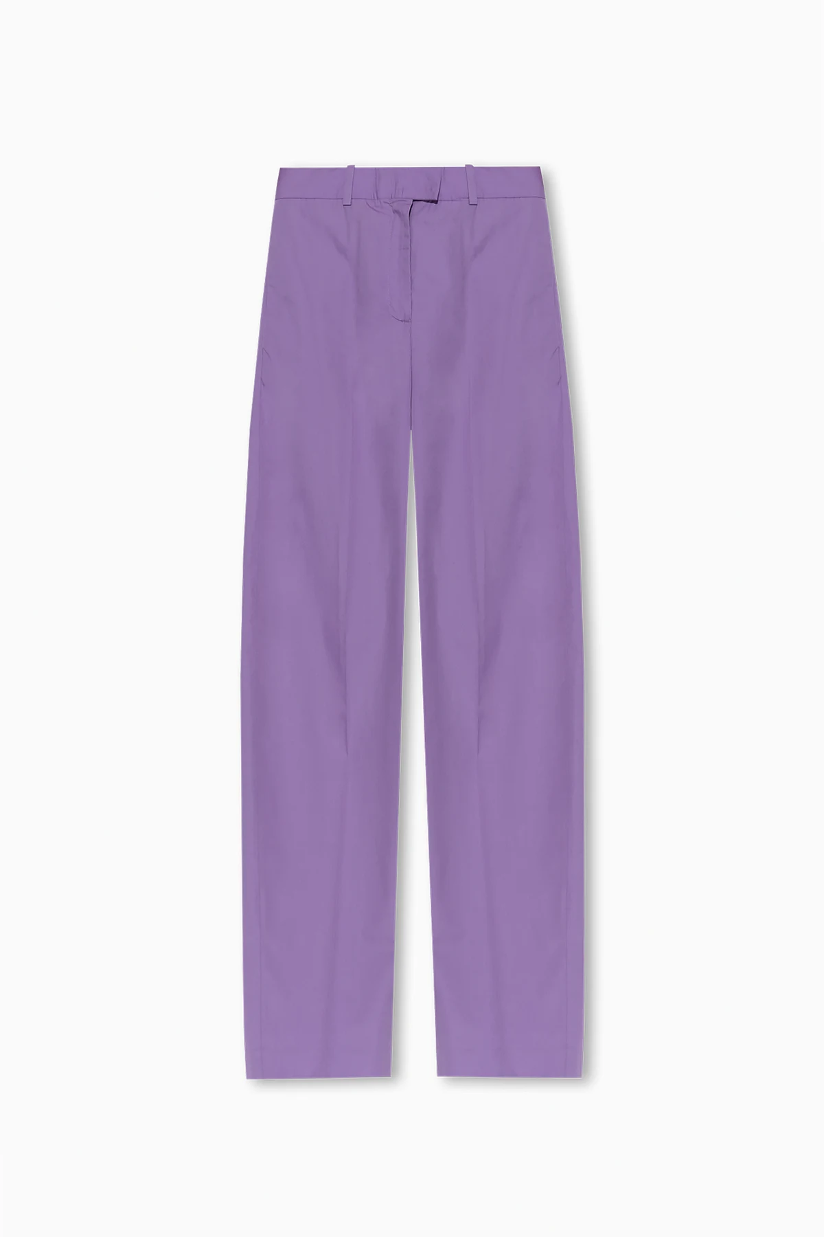‘Jagger’ pleat-front trousers