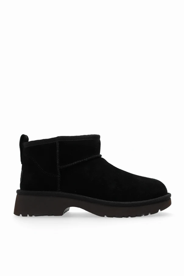 BLACK Snow boots Classic Ultra Mini New Heights