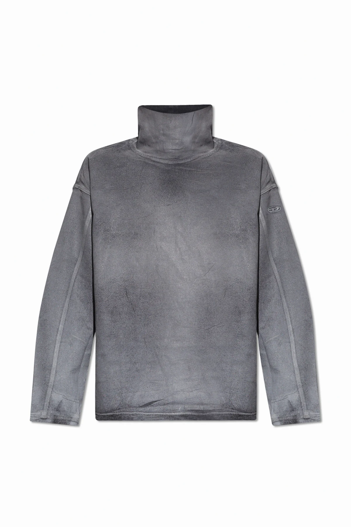 GREY ‘D-NLABELCOL-S’ reflective sweatshirt