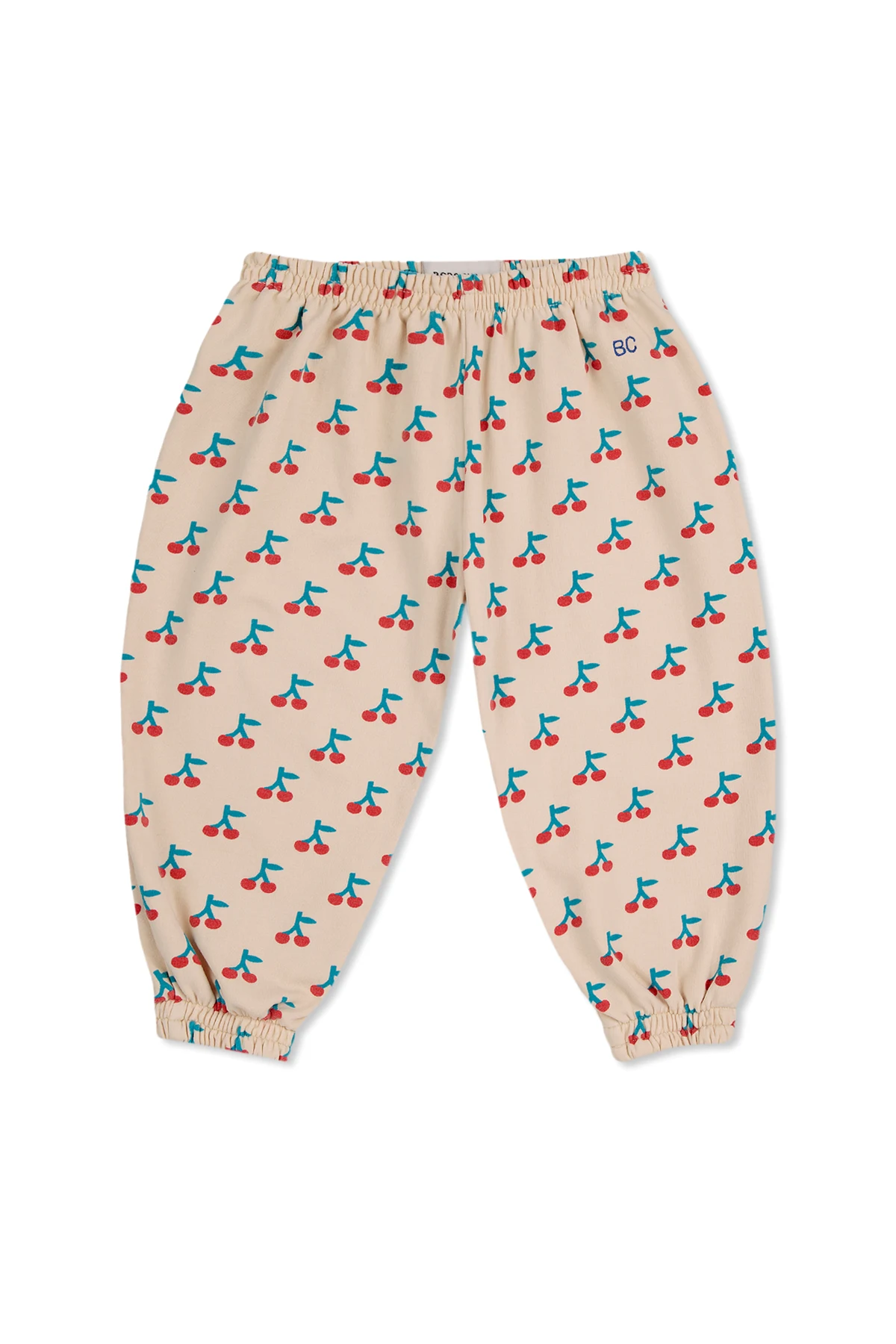 Hose mit Kirschmuster