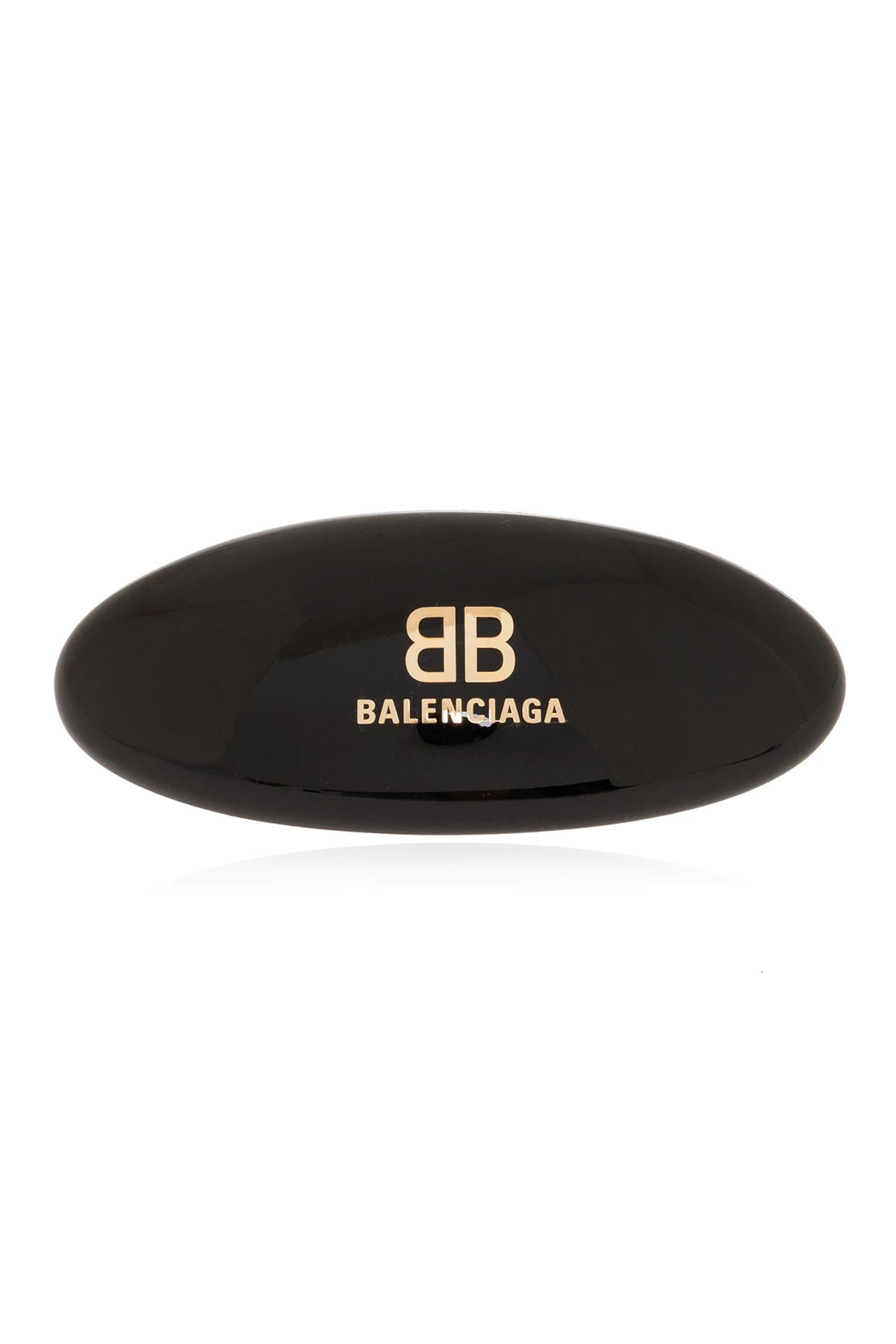 Hair clip with logo